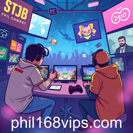 The Rise of Phil 168: A New Digital Gaming Frontier