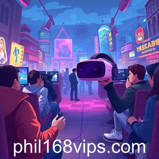 Virtual Worlds and the Rise of Interactive Gaming