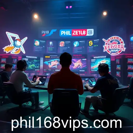 The Rise of Gaming Phenomenon Phil 168